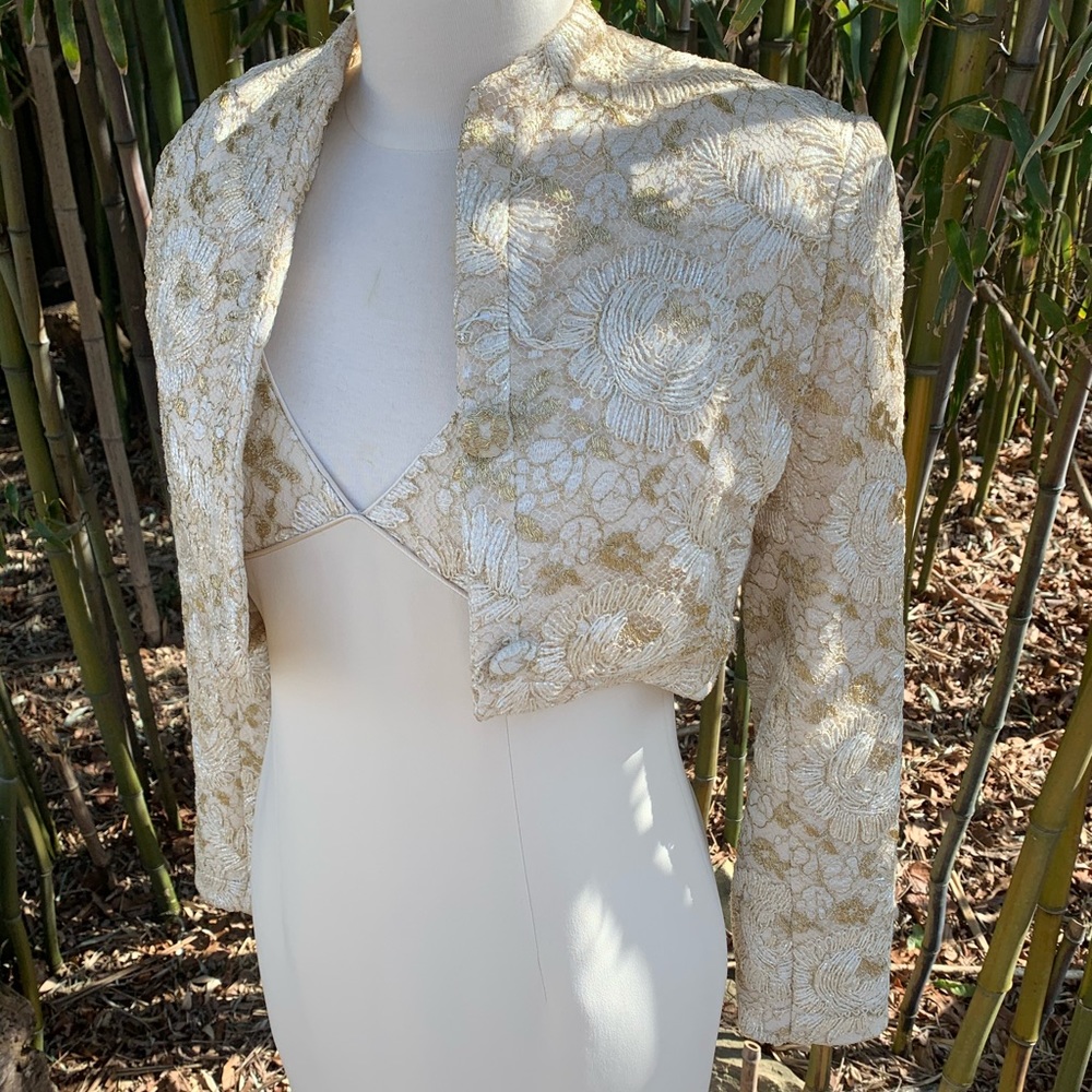 Vintage Eric Gaskins New York Dress and Jacket